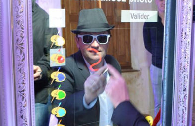 Location du miroir à selfie (photobooth)