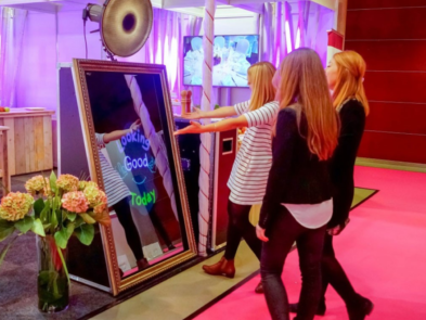 Location du miroir à selfie (photobooth)